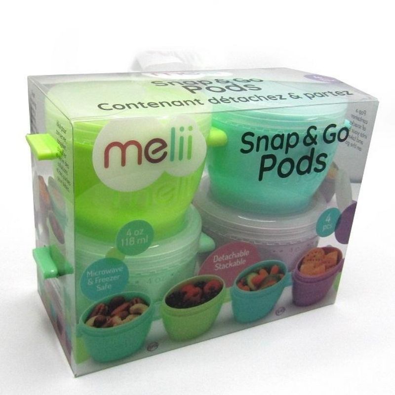 Snap & Go Pods - 4 pack