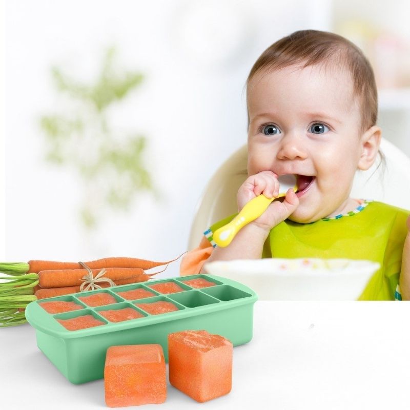 Baby Food Freezer Tray