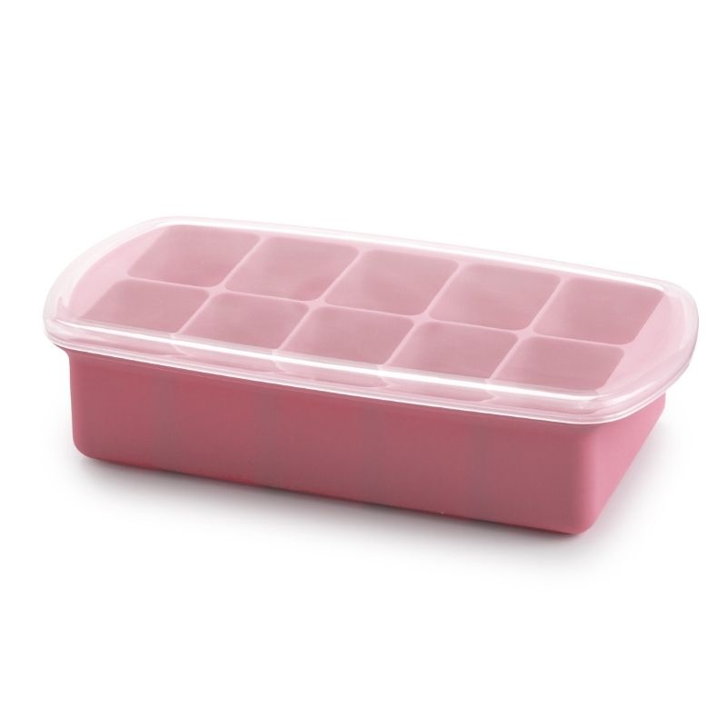 Baby Food Freezer Tray Pink