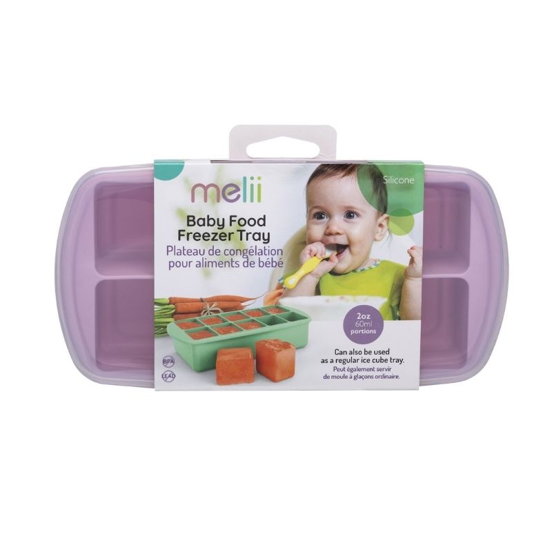 Baby Food Freezer Tray Pink
