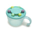 Abacus Snack Container  Blue