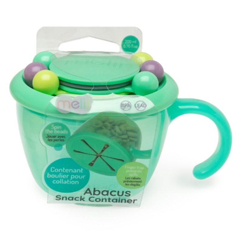 Abacus Snack Container  Mint
