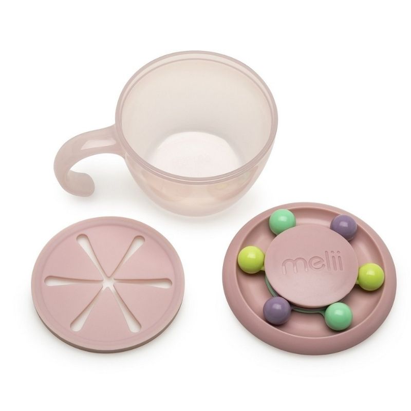 Abacus Snack Container  Pink