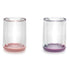 Double-Walled Bear Cup Purple/Pink