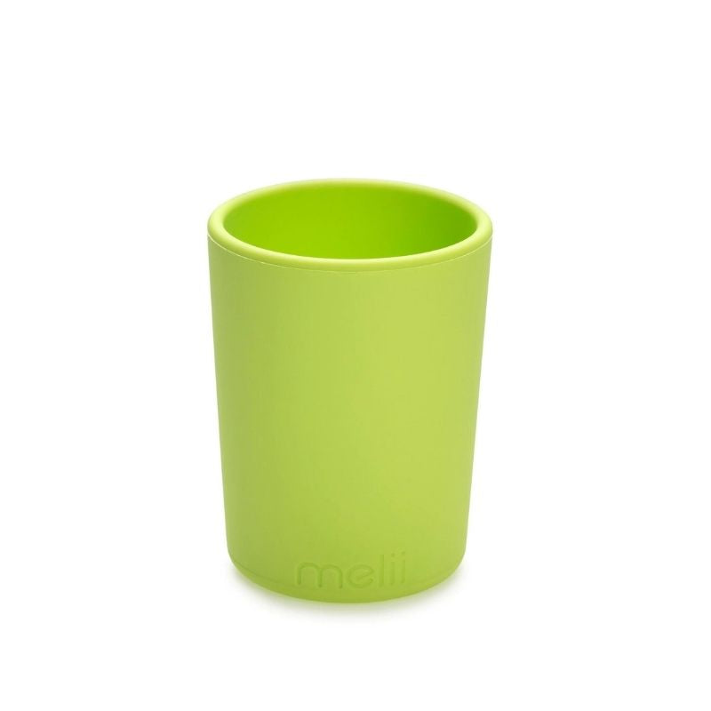 3 Piece Silicone Meal Set Lime/Mint/Blue