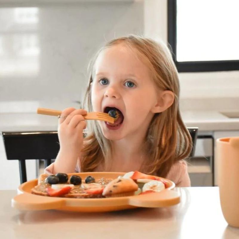 Cellulose Feeding Set - 5 Piece Bear