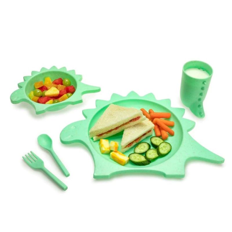 Cellulose Feeding Set - 5 Piece Dinosaur