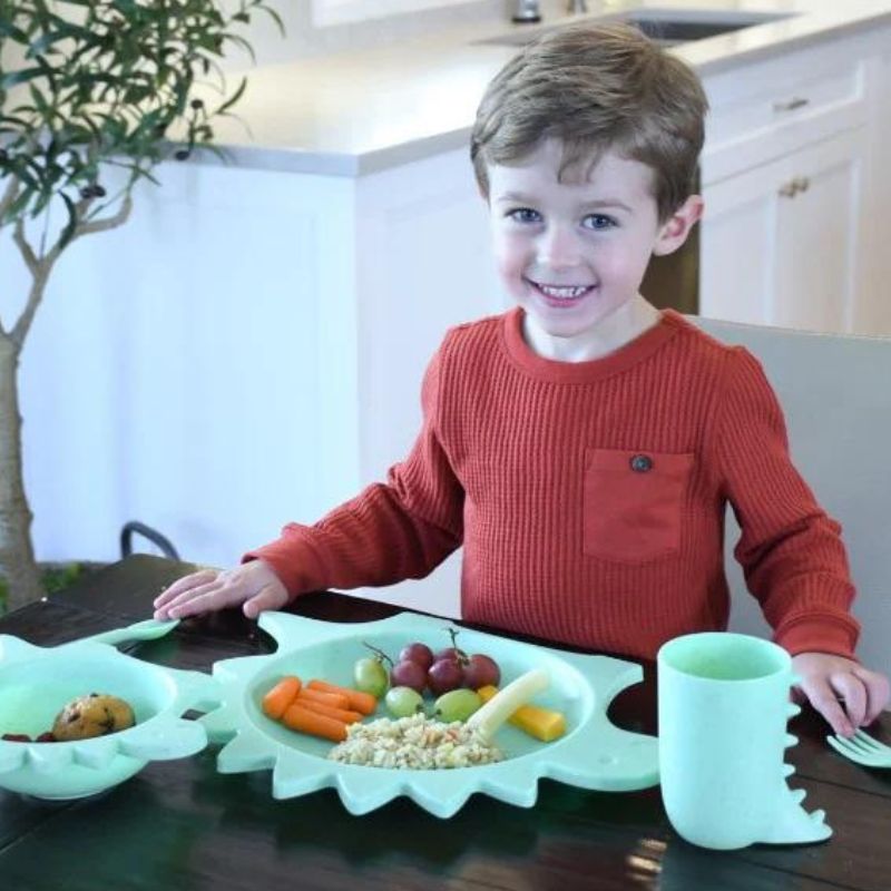 Cellulose Feeding Set - 5 Piece Dinosaur