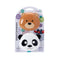 Animal Snack Containers - 2 Pack Panda+Bear