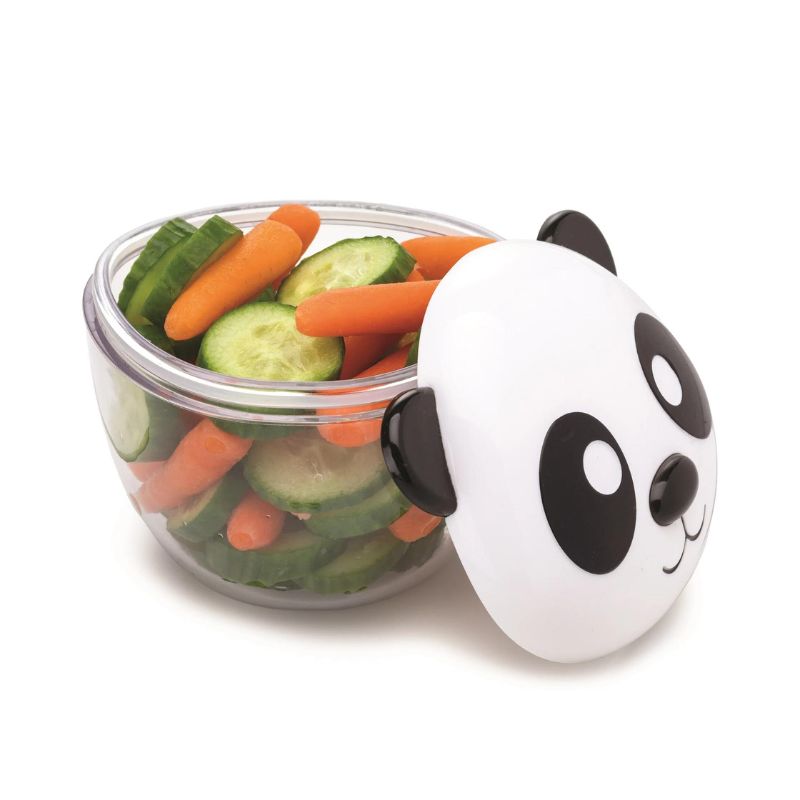 Animal Snack Containers - 2 Pack Panda+Bear