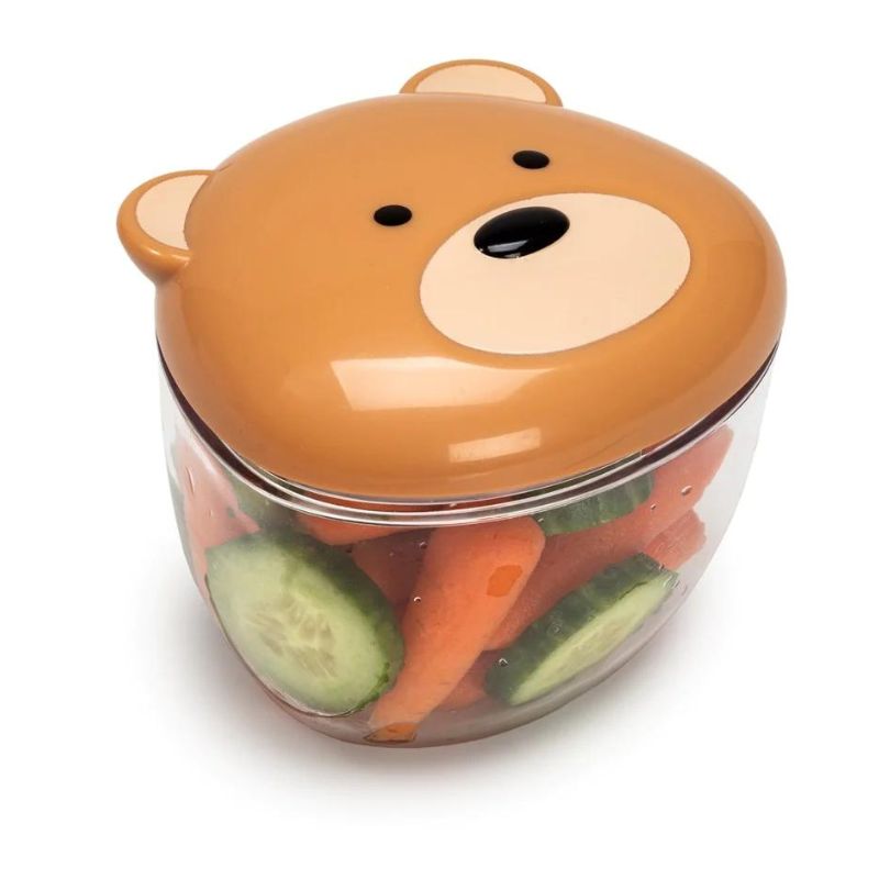Animal Snack Containers - 2 Pack Panda+Bear