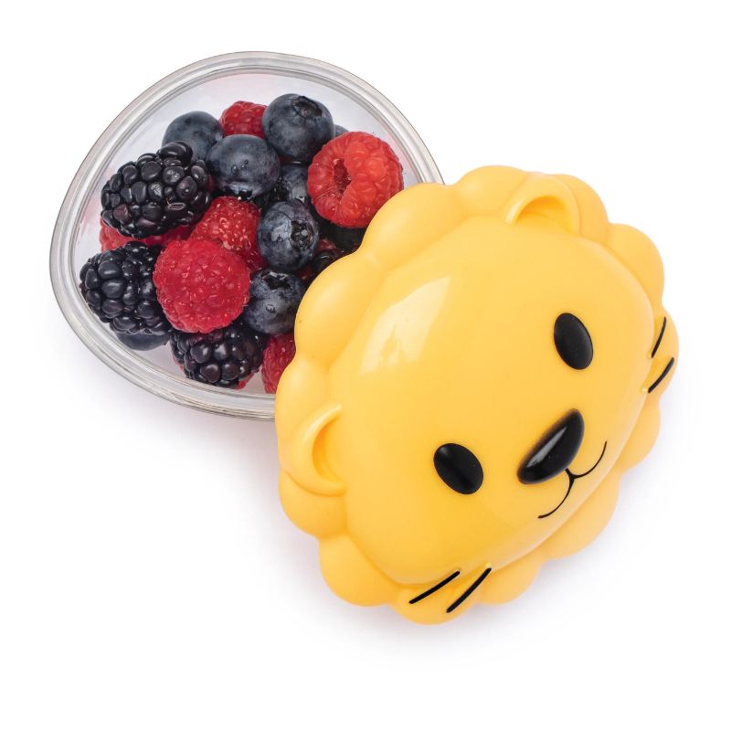 Animal Snack Containers - 2 Pack