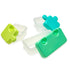 Puzzle Containers Lime+Blue+Green