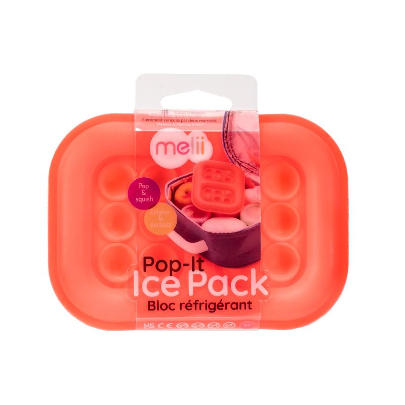 Pop-It Ice Pack - Single Pink