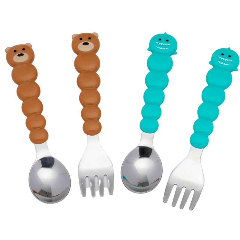 Animal Utensil Set