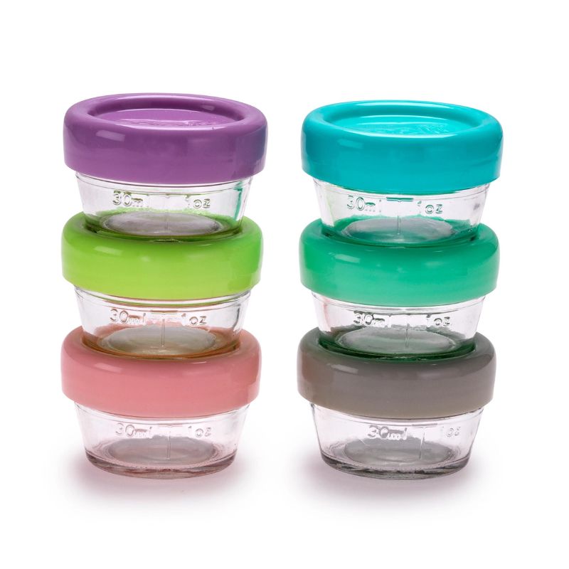 Glass Food Containers 6 Pack