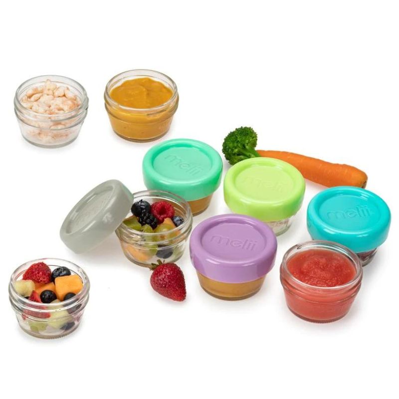 Glass Food Containers 12 Pack