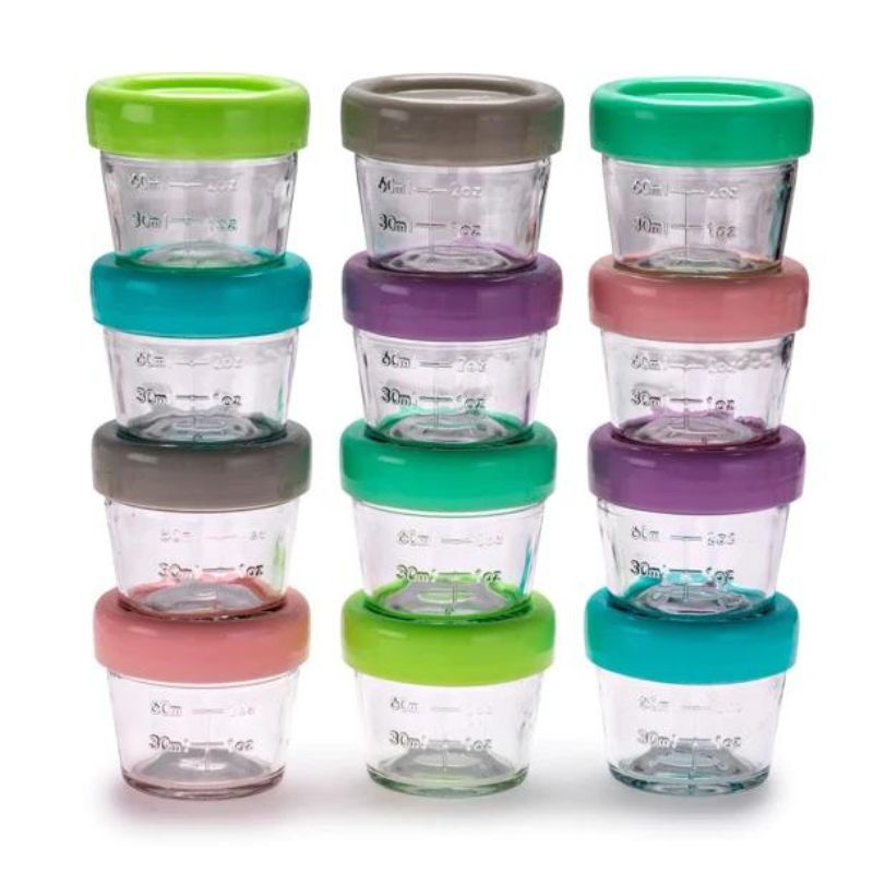 Glass Food Containers