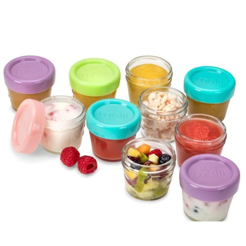 Glass Food Containers 12 Pack