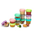 Glass Food Containers 12 Pack Set - 2oz and 4oz