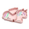 Divided Silicone Suction Plate Unicorn
