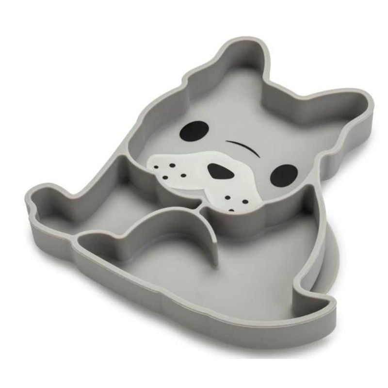 Divided Silicone Suction Plate Bulldog