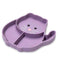 Divided Silicone Suction Plate Cat