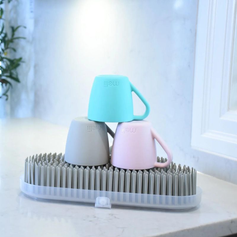 Cloud Drying Rack and Drainboard Grey