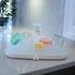 Cloud Drying Rack and Drainboard White