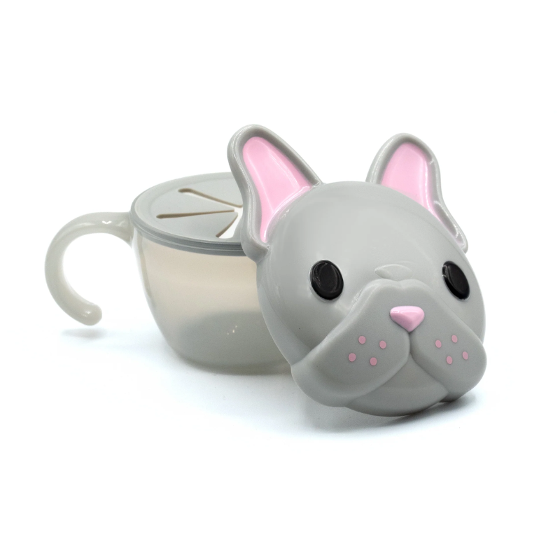 Animal Snack Container with Finger Trap