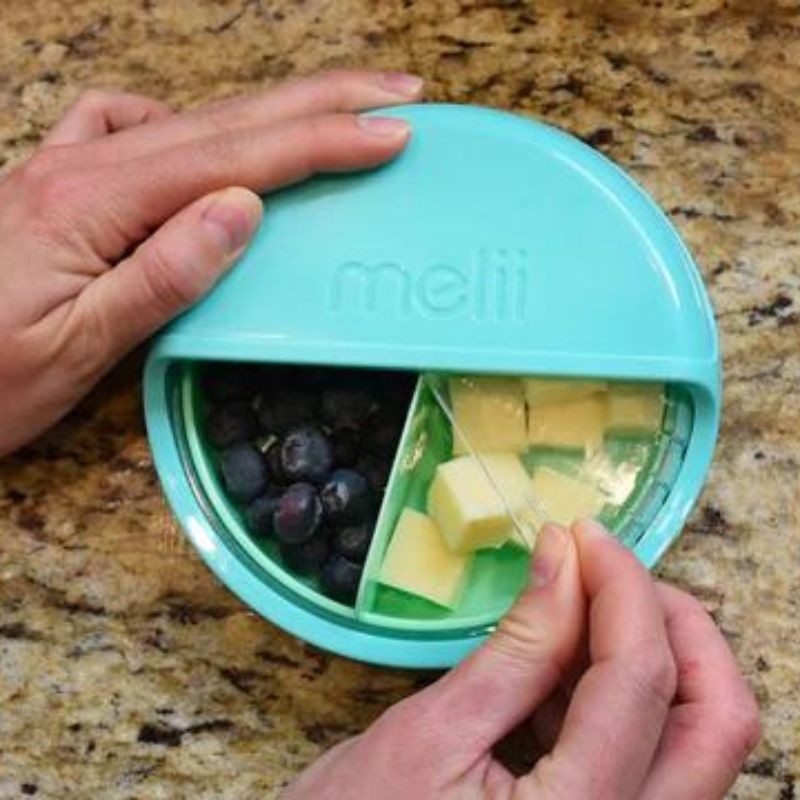 Spin Snack Container