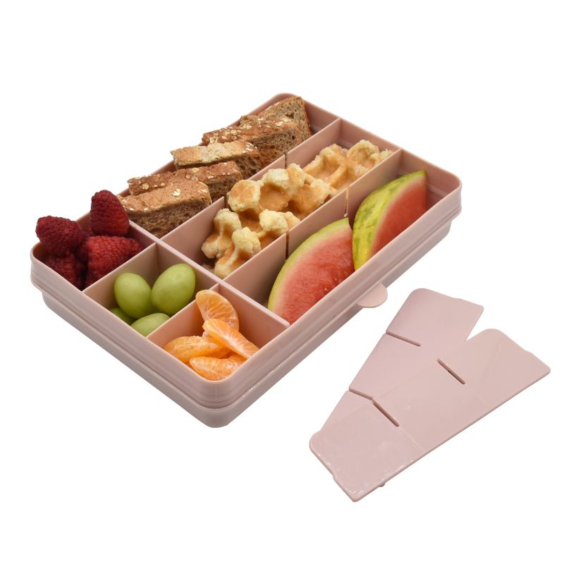 Melii Snackle Box Pink