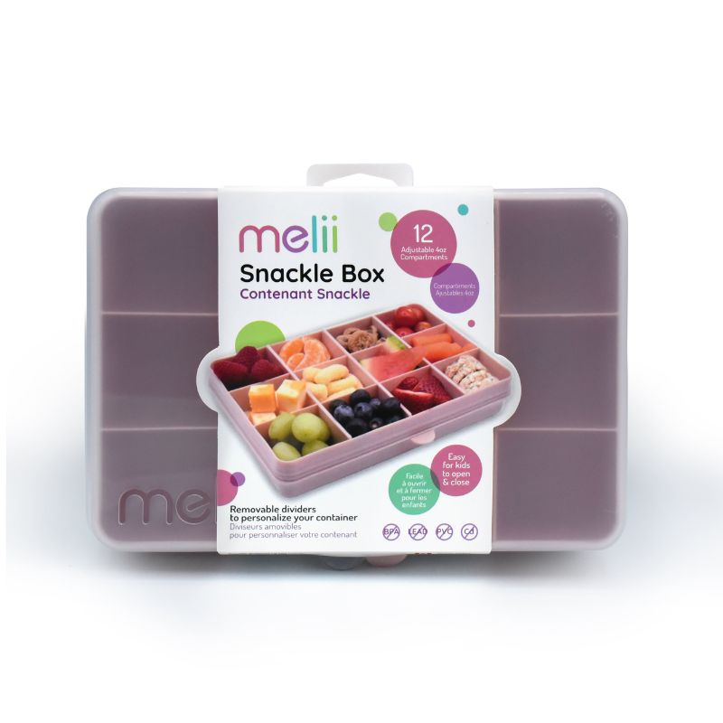 Melii Snackle Box Pink