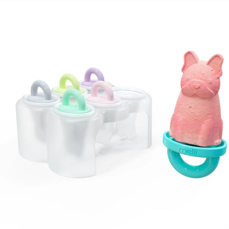 Animal Ice Pops with Tray - 6 Pack