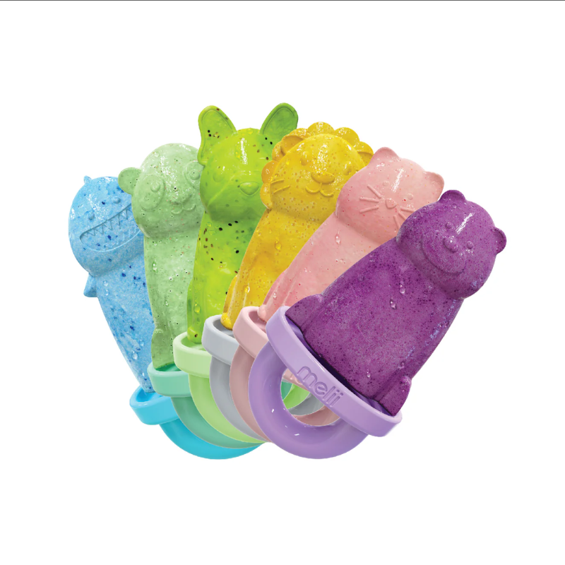 Animal Ice Pops with Tray - 6 Pack