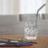 Silicone Animal Straws with Cleaning Brush