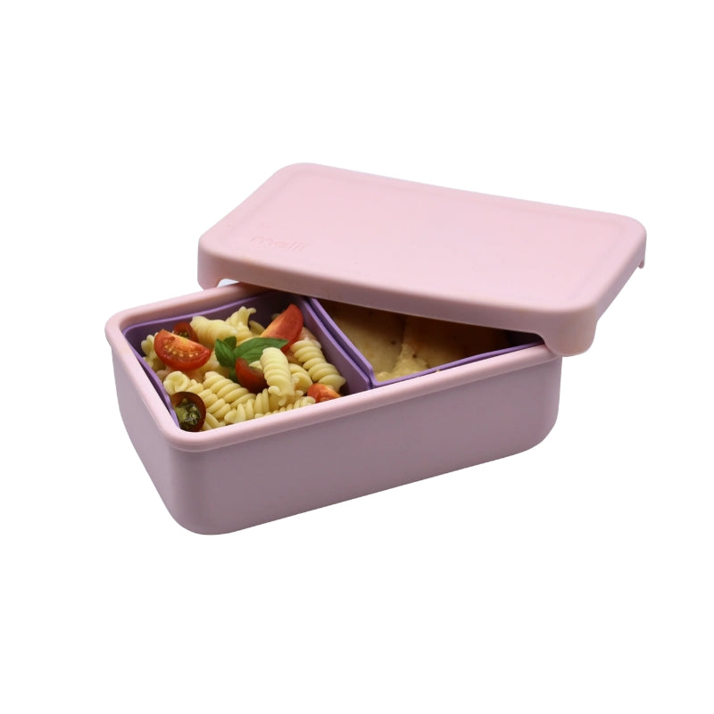 Silicone Bento with Removable Dividers