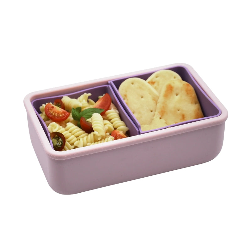 Silicone Bento with Removable Dividers