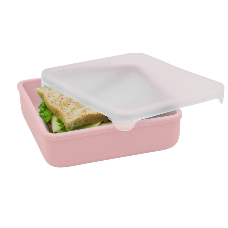 100% Silicone Sandwich Container