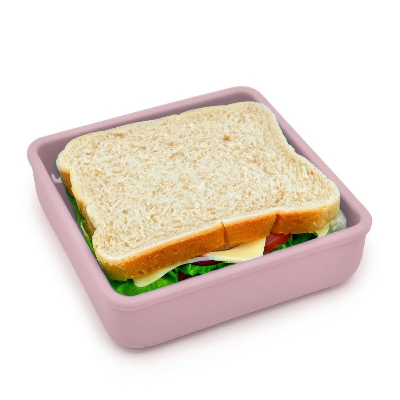 100% Silicone Sandwich Container