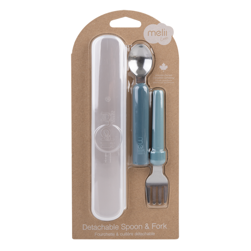Detachable Spoon and Fork