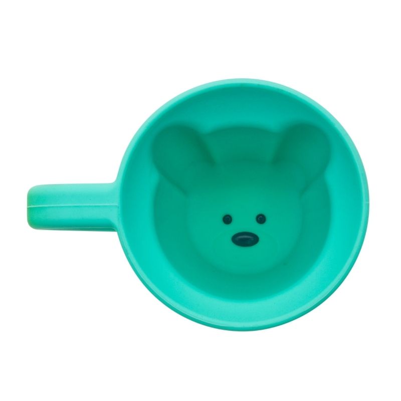 Silicone Bear Mug - 2 Pack