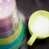 Silicone Bear Mug - 2 Pack Blue and Lime