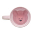 Silicone Bear Mug - 2 Pack Pink and Grey