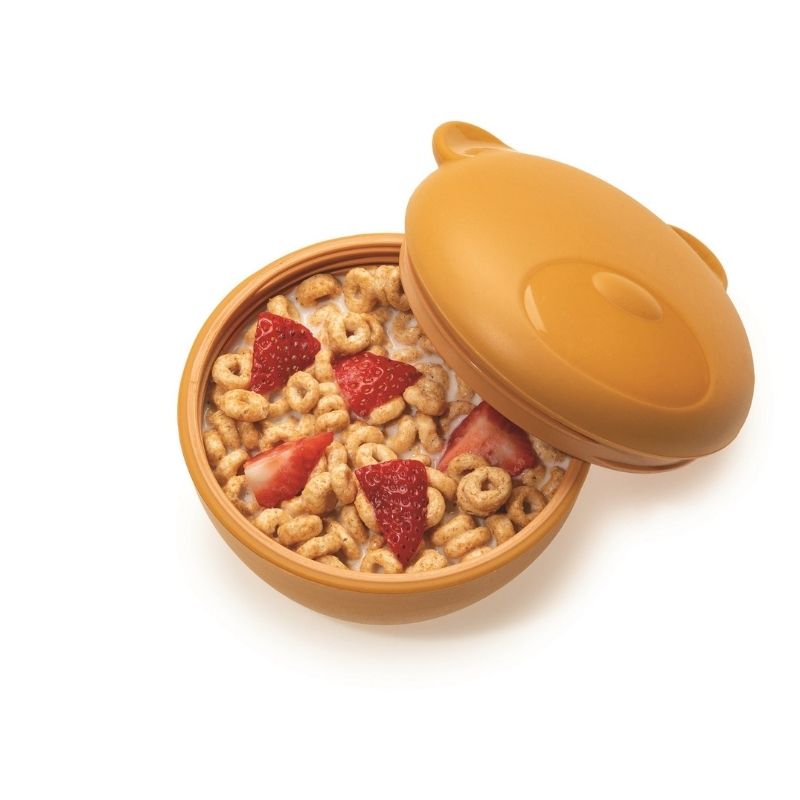 Silicone Bowl with Lid