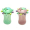 Sippy Cup Abacus - 2 Pack Mint and Pink