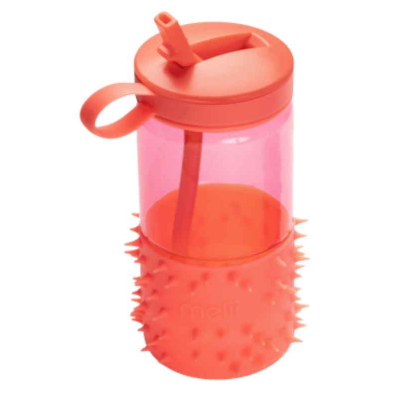 Spikey Water Bottle Pink