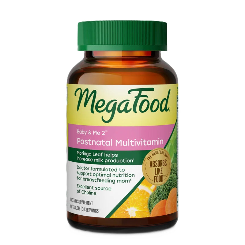 Baby and Me 2 Postnatal Multi Vitamins