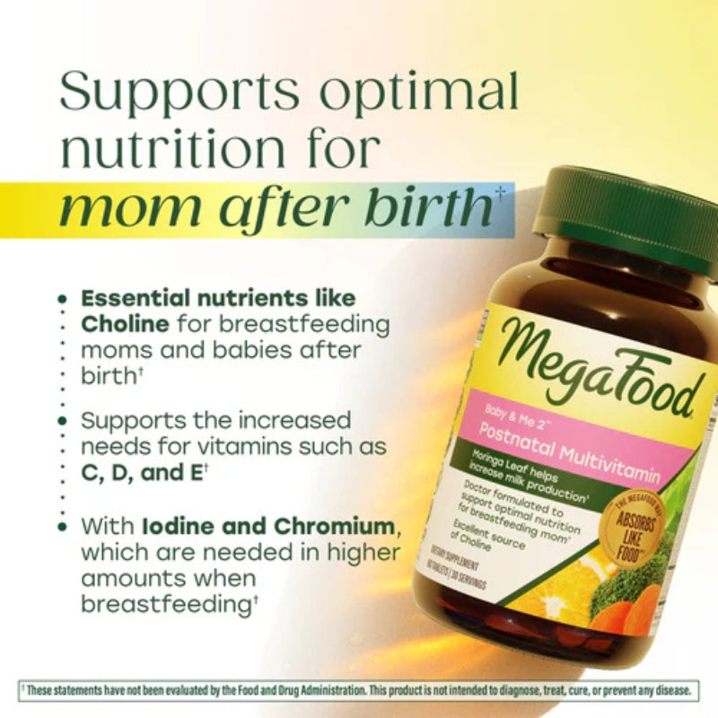 Baby and Me 2 Postnatal Multi Vitamins