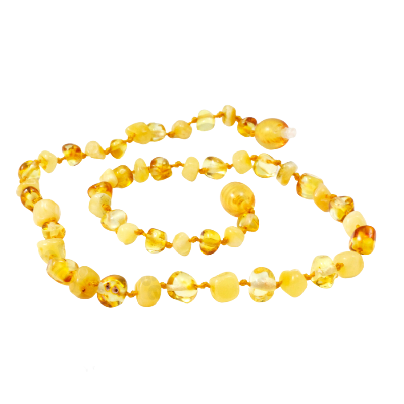 Mother goose amber sales necklace